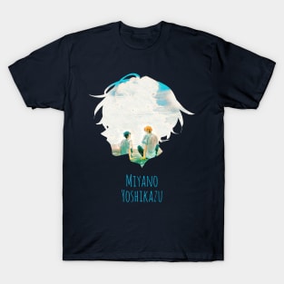 Miyano Yoshikazu Silhouette Version 2 T-Shirt